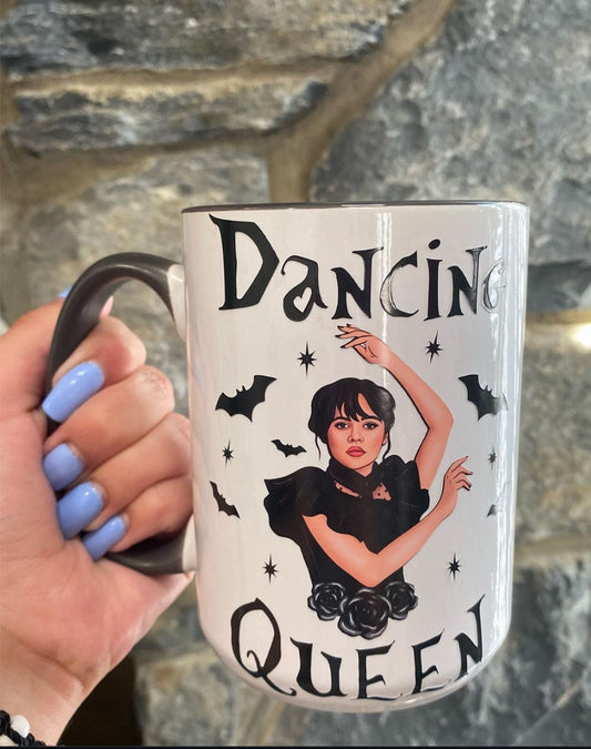 Dancing Queen Wednesday Mug (RTS)